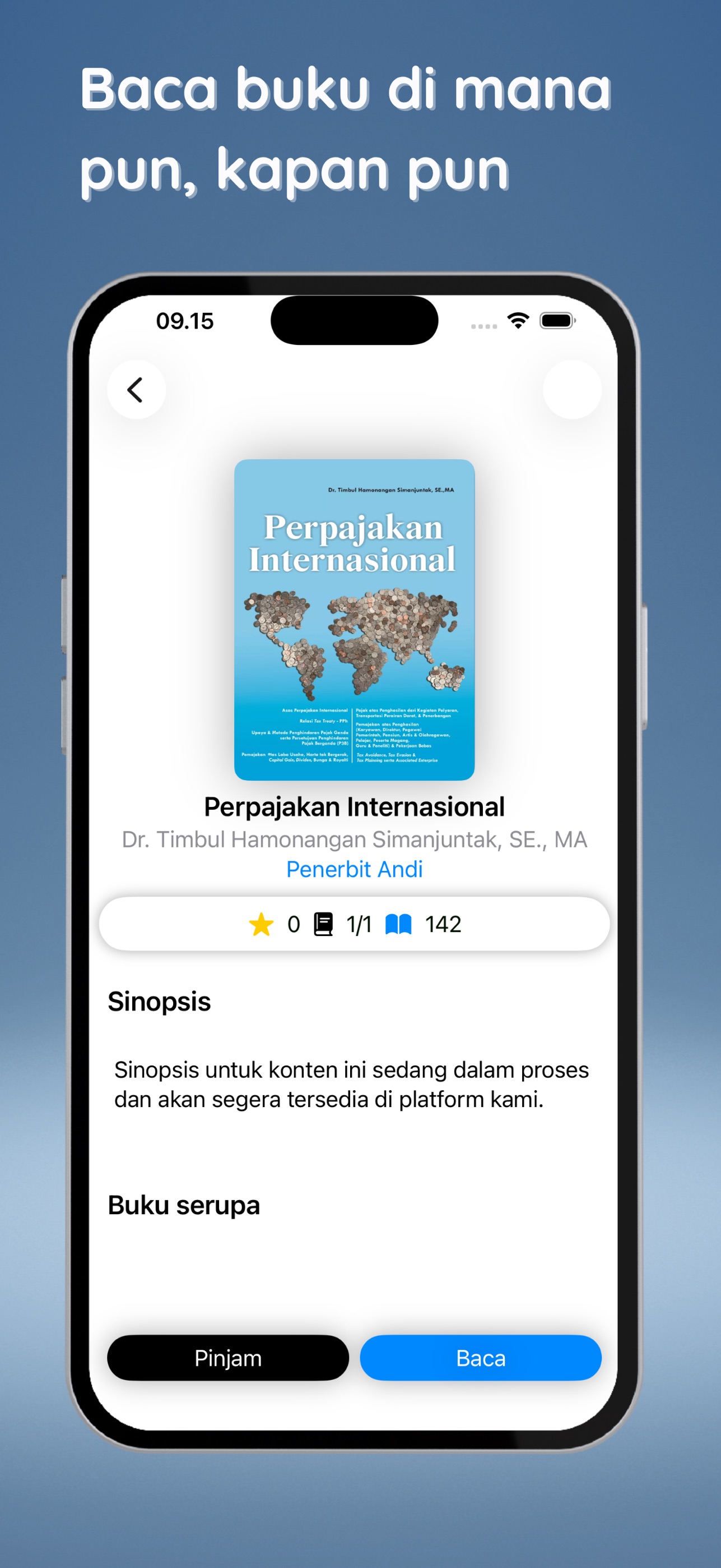 Screenshot 3 of Muria E-Library