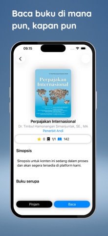 Muria E-Library iPhone screenshot 3