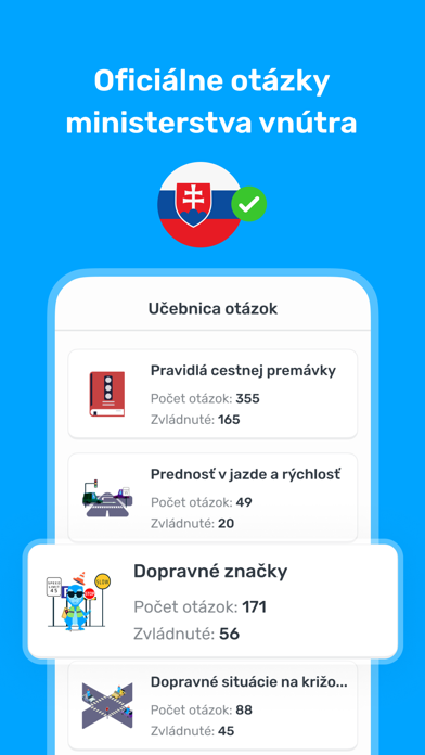 Autosaurus - Testy na vodičák Screenshot