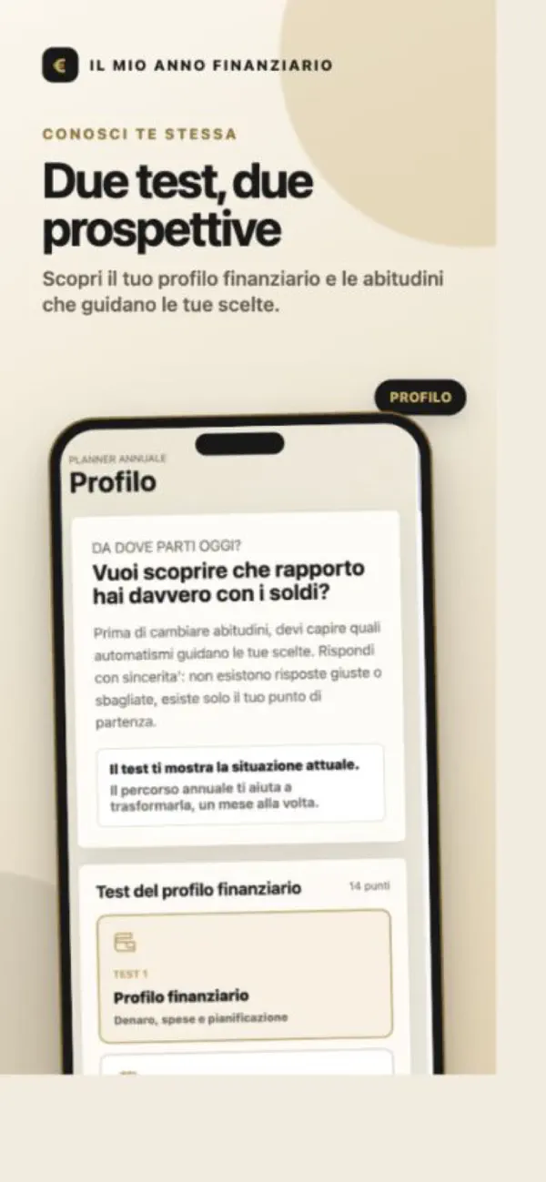 Screenshot #3 pour Il Mio Anno Finanziario