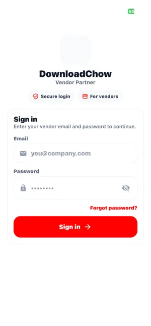 DC Vendor screenshot 1