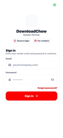 DC Vendor Screenshot 1 of 7