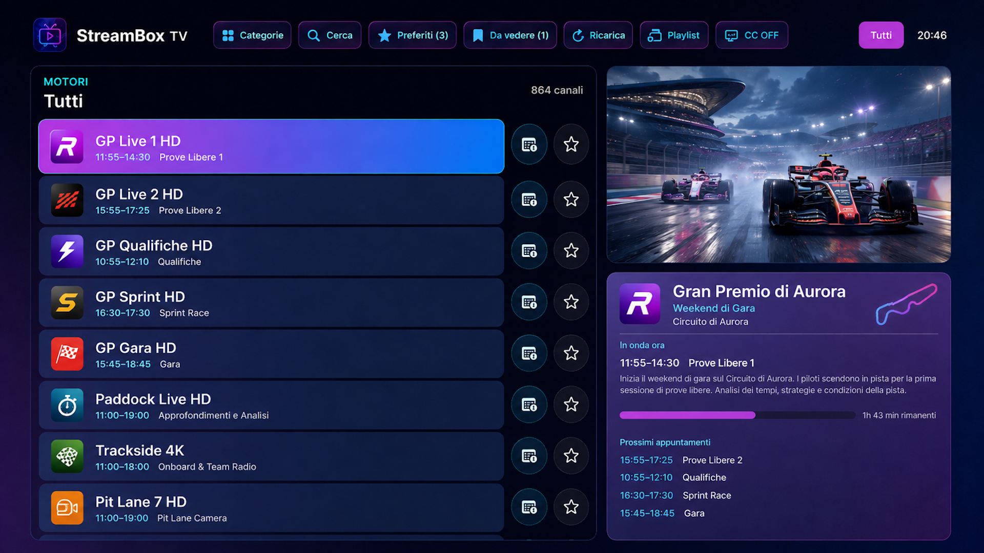 IPTV StreamBoxPlayer screenshot 16