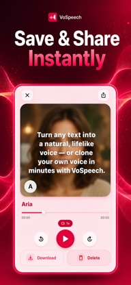 VoSpeech: AI Voice Cloning screenshot 4
