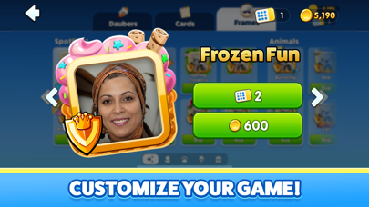 GamePoint Bingo World of Bingo Screenshot