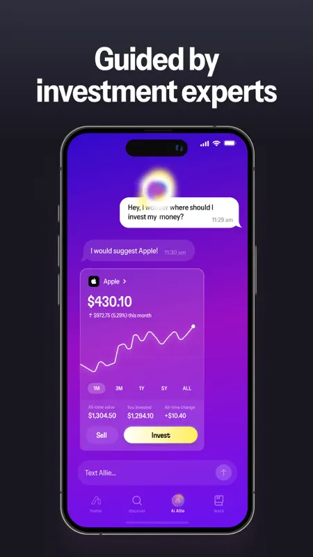 Alinea: Automated Investing screenshot 6 of 8