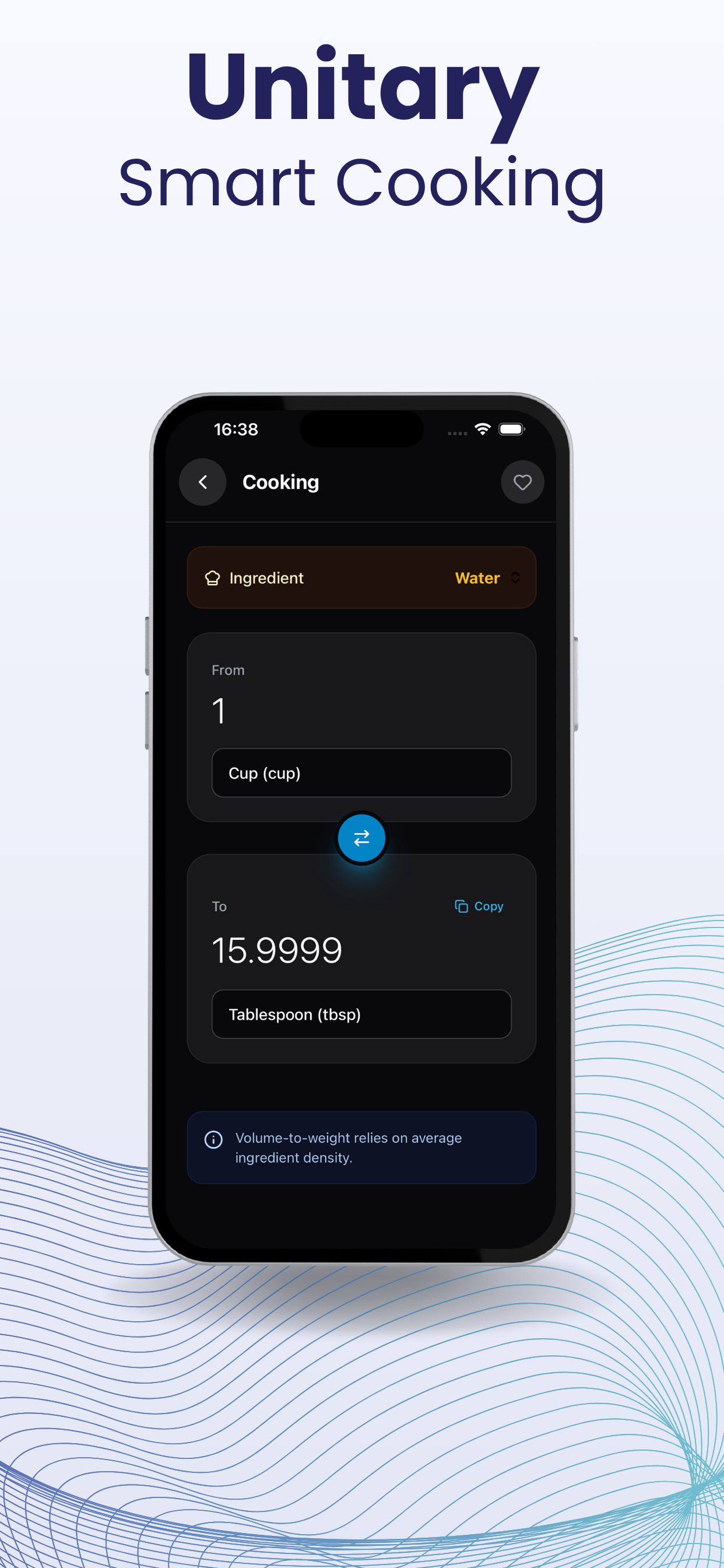 Unitary Converter screenshot 3