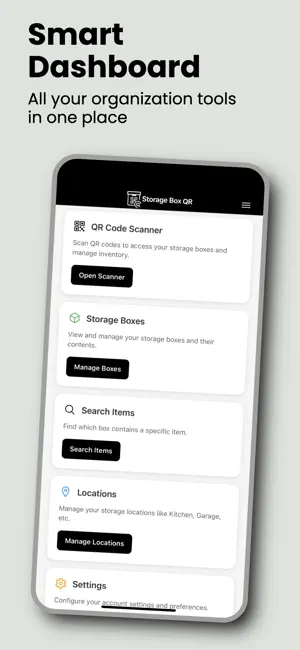StorageBoxQR screenshot 2