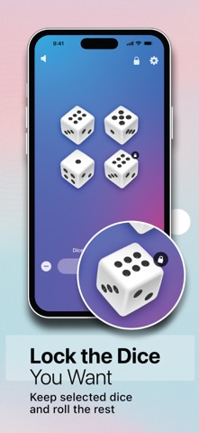 3D Dice Roller Screenshot 2 of 5