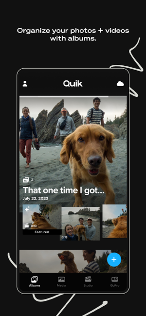 ‎GoPro Quik Screenshot