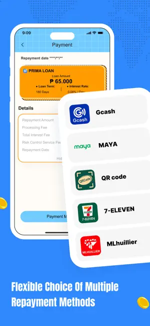PRIMA LOAN-Peso Loan Online iPhone screenshot 2