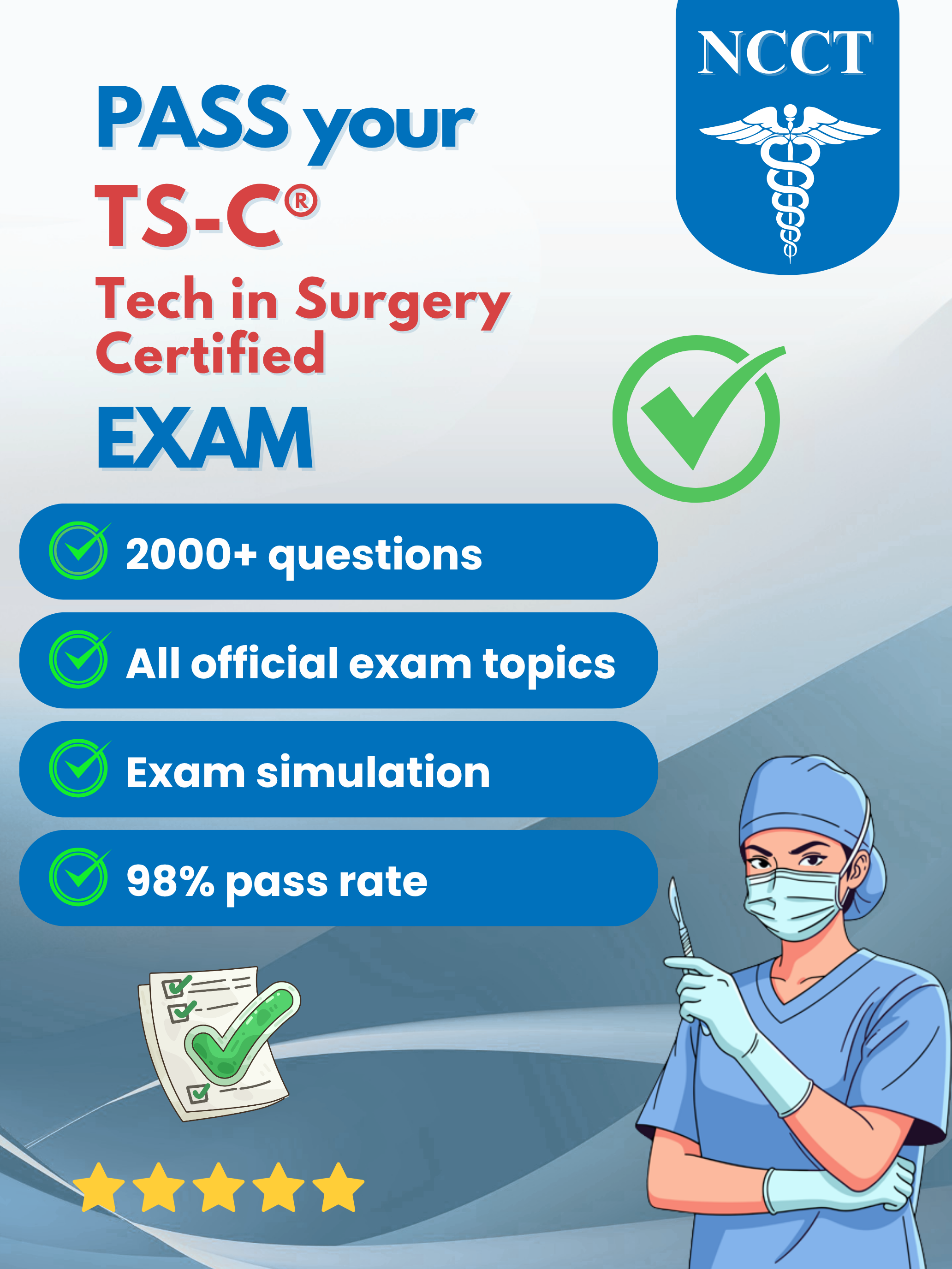 NCCT TS-C Exam Prep Test 2026 screenshot 7