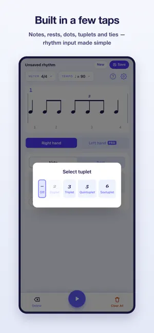 Rhythm Helper - Beat Practice screenshot 2