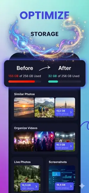 Cleaner Wiz: Clean Up Storage screenshot 2