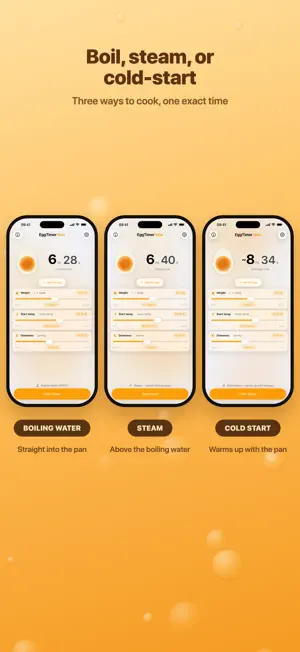 EggTimer Max: Egg Calculator screenshot 2