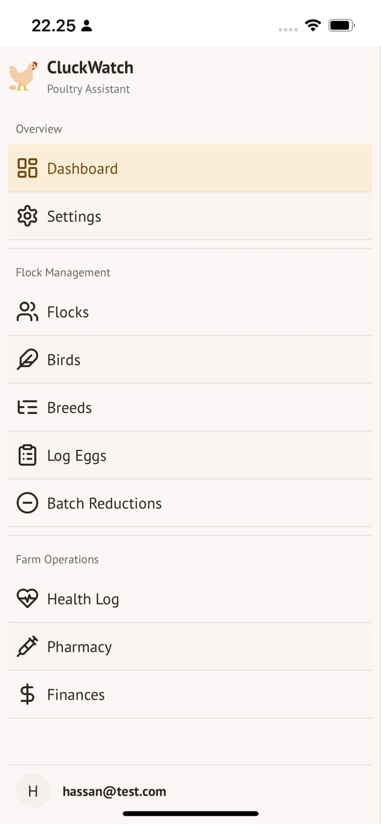Chicken Egg Tracker Logging screenshot 5