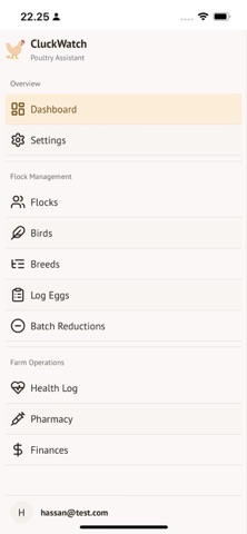 Chicken Egg Tracker Logging Screenshot 5 of 6