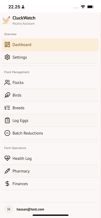 Chicken Egg Tracker Logging Screenshot 5 of 6