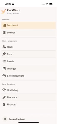 Chicken Egg Tracker Logging screenshot 5