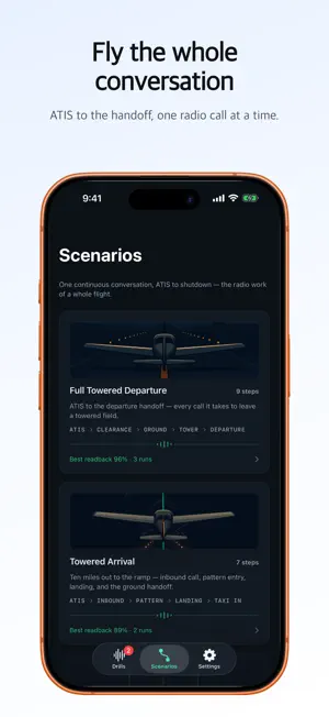 Wilco: ATC Radio Trainer screenshot 4