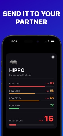 Snory: Snore Tracker Screenshot 3 of 4