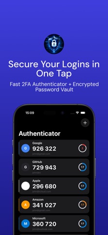 SafeAuth: 2FA 验证器 screenshot