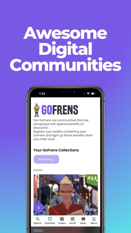 DevourGO: Food Delivery screenshot-6