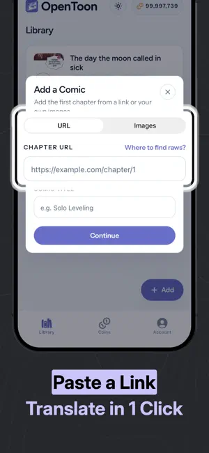 OpenToon - Manga Translator screenshot 2
