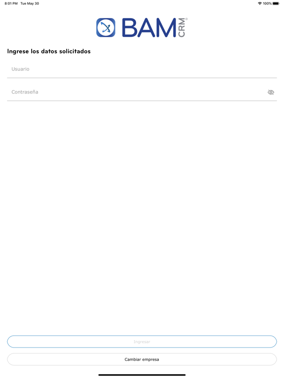 Screenshot #4 pour BAMCRM
