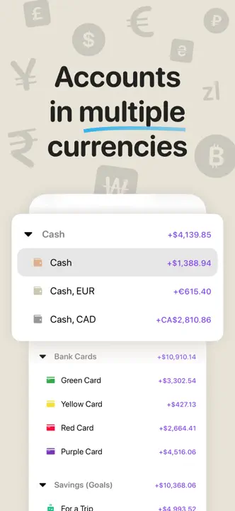 Spending Tracker - Money Flow: Screenshot 5 von 6