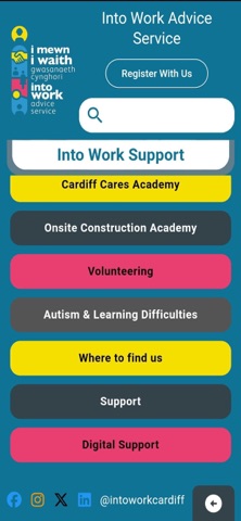 Into Work Cardiff Screenshot 4 of 9