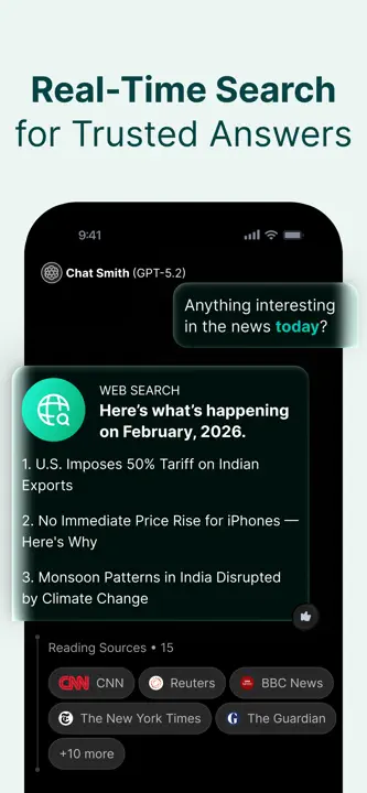 Chat Smith: Screenshot 7 von 10