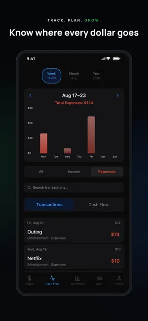 Finjective screenshot 2