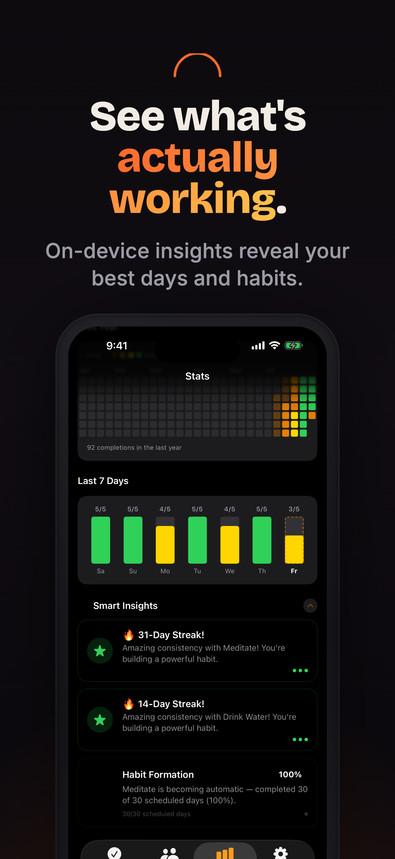 Habit Flame: Streak Tracker screenshot 7