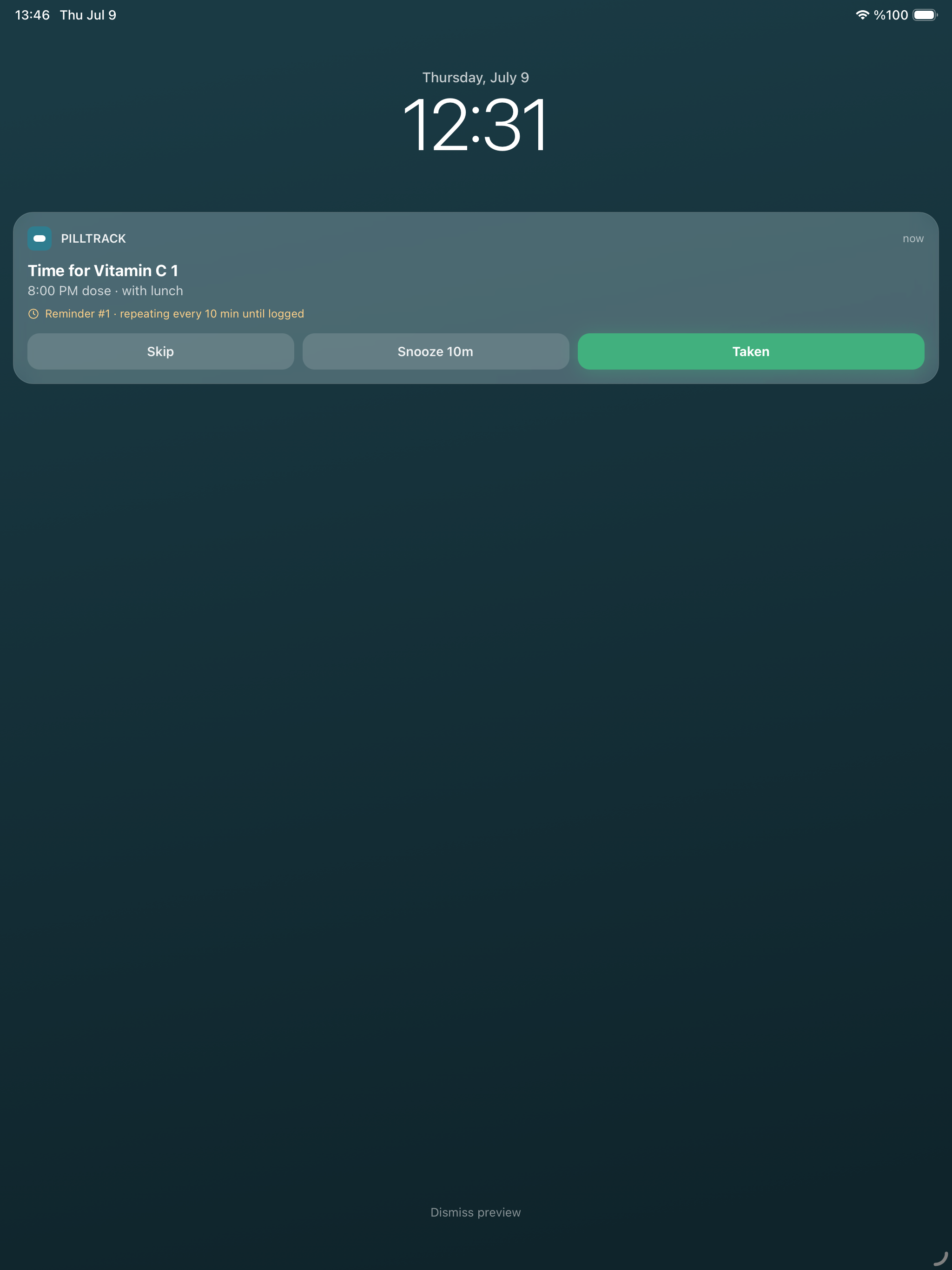 DoseMind: Pill Tracker screenshot 9