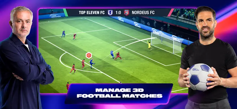 Top Eleven Be Football Manager screenshot 1 of 7