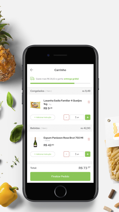 Hiperbom Supermercados Screenshot