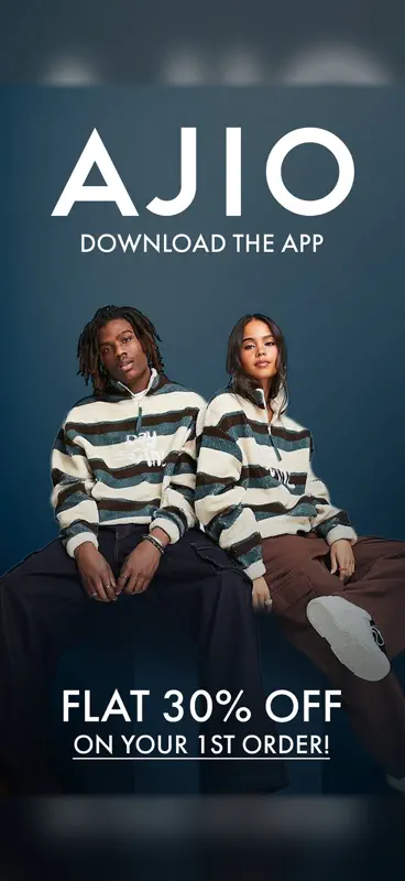 AJIO Online Shopping App screenshot 2 of 10
