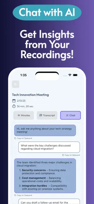EchoScript screenshot 3