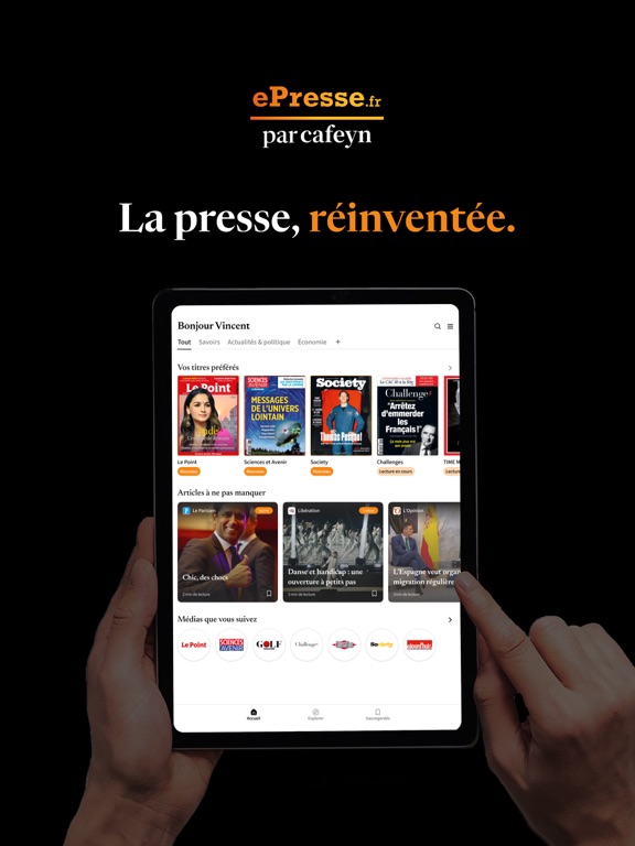 Screenshot #4 pour ePresse : presse et magazines