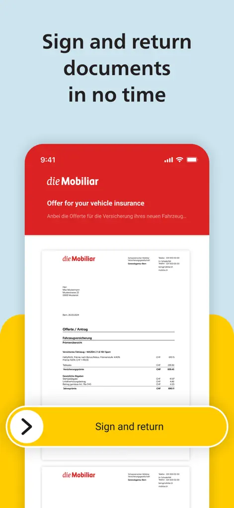 ePost App - Productivity App | MWM