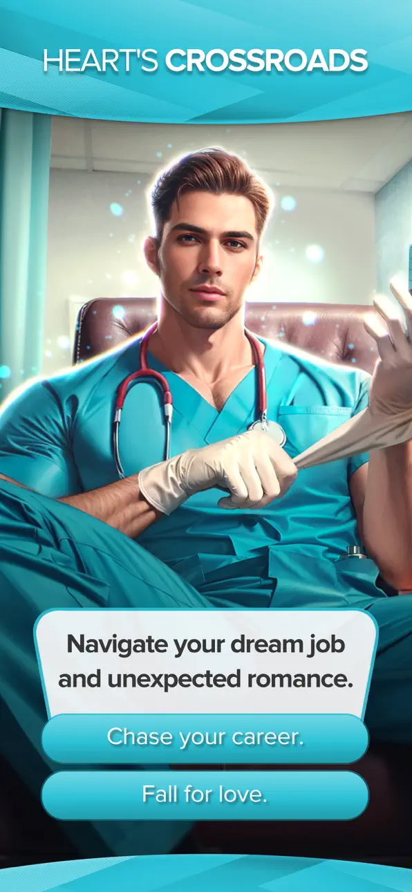 Whispers - Interactive Stories iOS Mod IPA screenshot 4 - iOS game interface