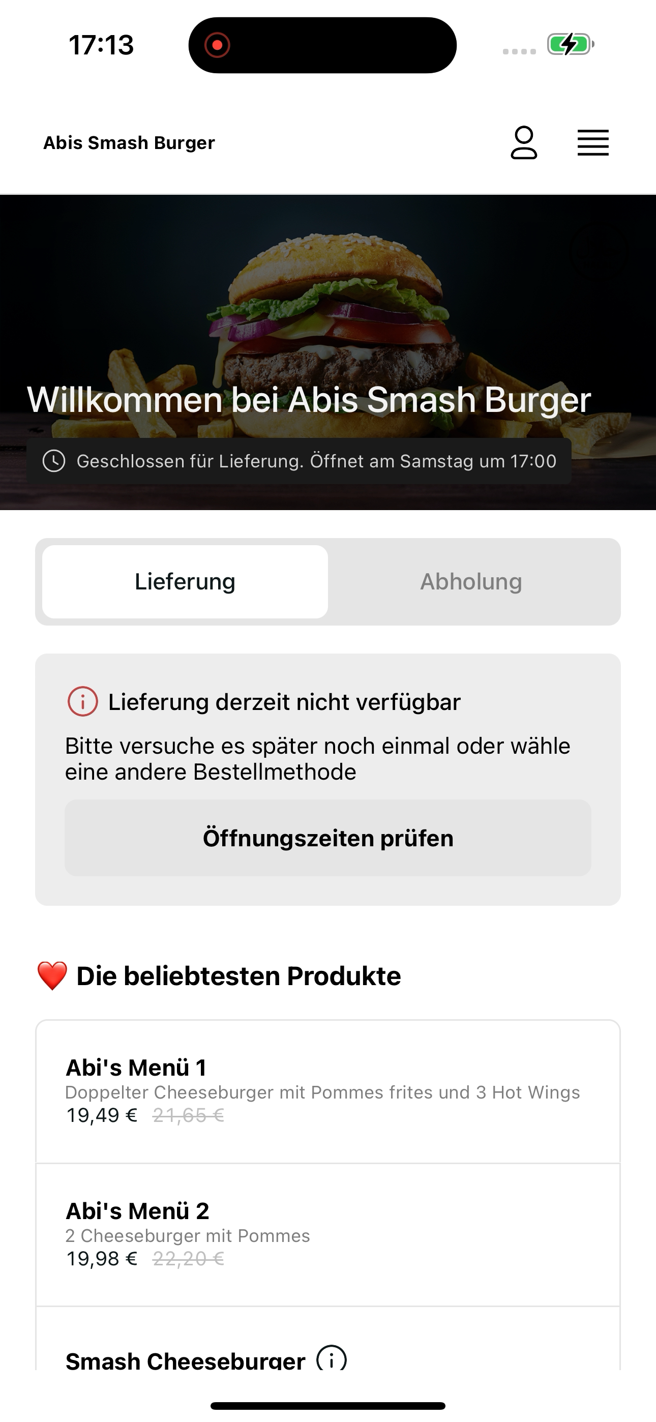 Abis Smash Burger screenshot 5