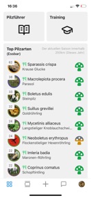 Mushpits - Locate your fungi screenshot