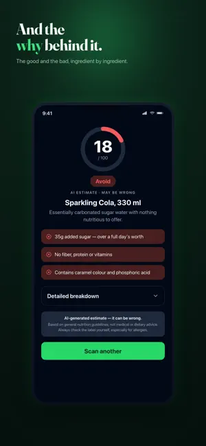 Is It Healthy? - Food Scanner screenshot 4
