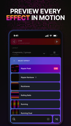 WLED+ screenshot 4