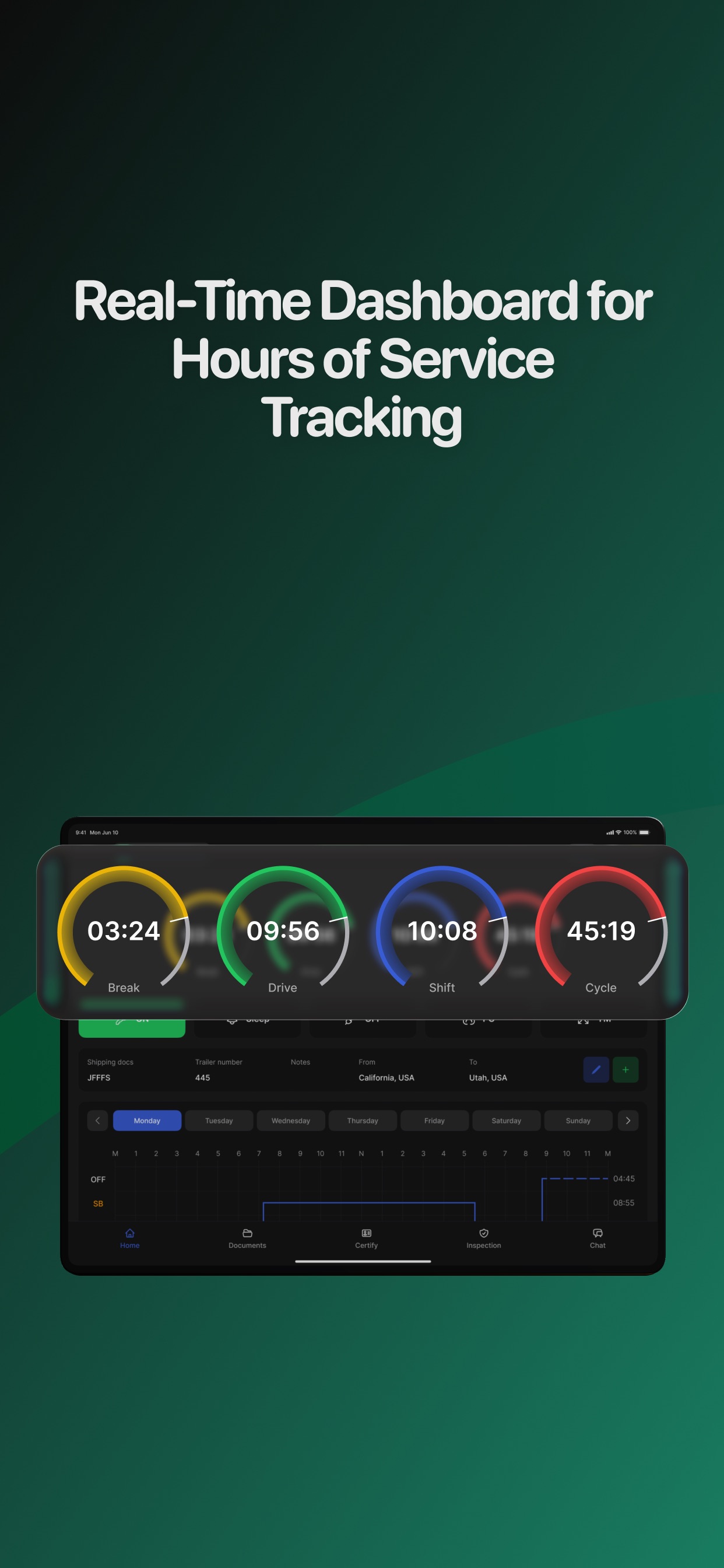 Screenshot 1 of ITERA Green