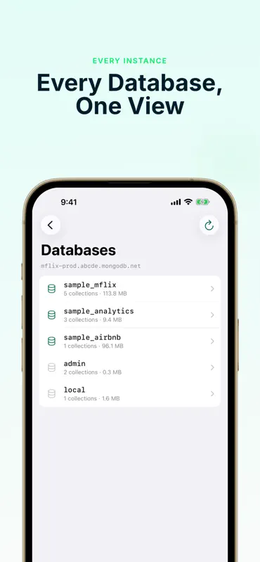 MongoDB Client: DB GUI screenshot 3 of 7