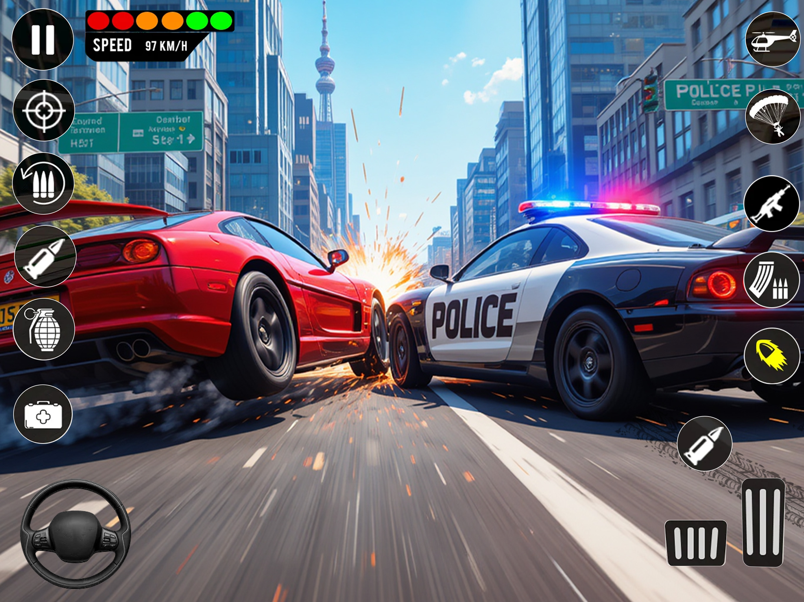 Police Car Games - Police Game