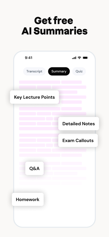Studocu: AI Notes & Summaries screenshot 3